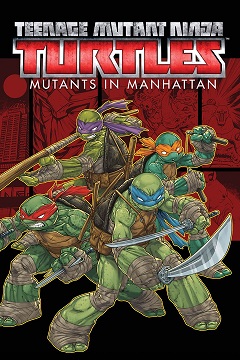 Постер Teenage Mutant Ninja Turtles: The Cowabunga Collection
