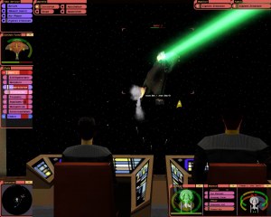 Кадры и скриншоты Star Trek: Bridge Commander