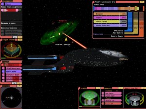 Кадры и скриншоты Star Trek: Bridge Commander