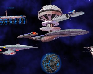 Кадры и скриншоты Star Trek: Armada II