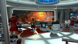 Кадры и скриншоты Star Trek: Bridge Crew