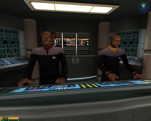 Кадры и скриншоты Star Trek: Elite Force II