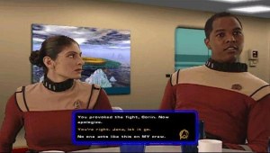 Кадры и скриншоты Star Trek: Starfleet Academy