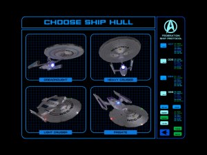 Кадры и скриншоты Star Trek: Starfleet Command
