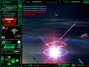 Кадры и скриншоты Star Trek: Starfleet Command