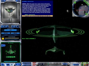 Кадры и скриншоты Star Trek: Starfleet Command III