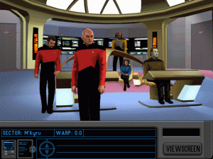 Кадры и скриншоты Star Trek: The Next Generation - A Final Unity