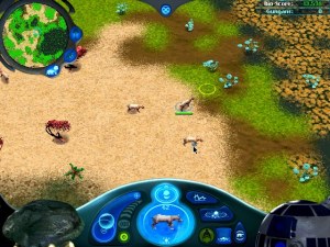 Кадры и скриншоты Star Wars: Episode I - The Gungan Frontier