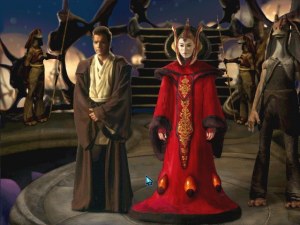 Кадры и скриншоты Star Wars: Episode I - The Gungan Frontier