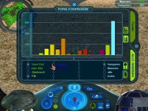 Кадры и скриншоты Star Wars: Episode I - The Gungan Frontier
