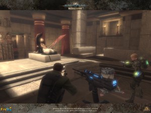 Кадры и скриншоты Stargate: Resistance