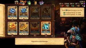 Кадры и скриншоты SteamWorld Quest: Hand of Gilgamech