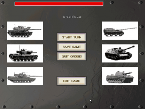 Кадры и скриншоты Steel Panthers 2: Modern Battles