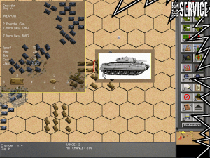 Кадры и скриншоты Steel Panthers 3: Brigade Command 1939-1999