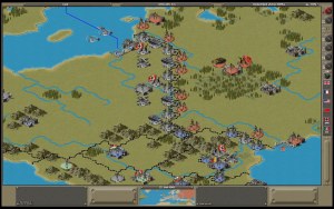 Кадры и скриншоты Strategic Command 2 Blitzkrieg