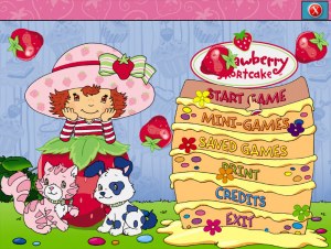 Кадры и скриншоты Strawberry Shortcake and Her Berry Best Friends