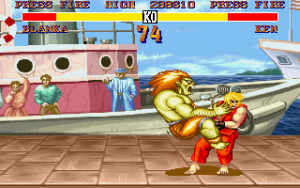 Кадры и скриншоты Street Fighter II: The World Warrior