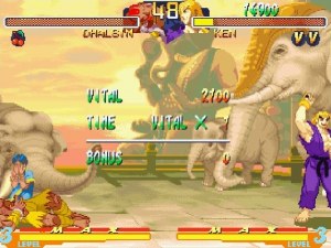Кадры и скриншоты Street Fighter Alpha 2
