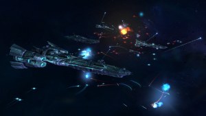 Кадры и скриншоты Strike Suit Zero