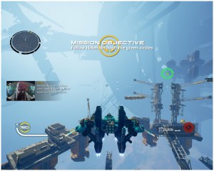 Кадры и скриншоты Strike Vector EX