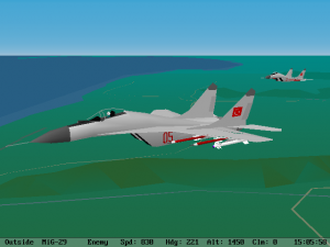 Кадры и скриншоты Su-27 Flanker