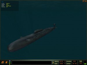 Кадры и скриншоты Sub Command: Akula Seawolf 688(I)