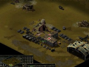 Кадры и скриншоты Sudden Strike: Resource War