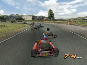 Кадры и скриншоты Super 1 Karting Simulation