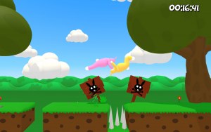 Кадры и скриншоты Super Bunny Man