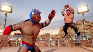 Кадры и скриншоты WWE 2K Battlegrounds
