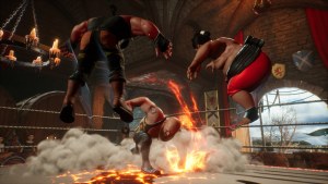 Кадры и скриншоты WWE 2K Battlegrounds