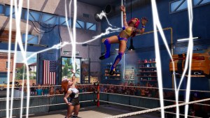 Кадры и скриншоты WWE 2K Battlegrounds