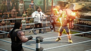 Кадры и скриншоты WWE 2K Battlegrounds