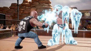 Кадры и скриншоты WWE 2K Battlegrounds