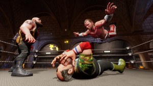 Кадры и скриншоты WWE 2K Battlegrounds
