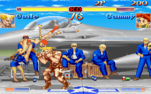 Кадры и скриншоты Super Street Fighter II Turbo