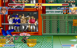 Кадры и скриншоты Super Street Fighter II Turbo