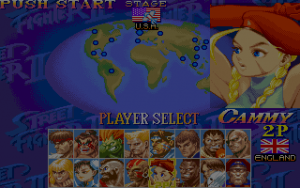 Кадры и скриншоты Super Street Fighter II Turbo
