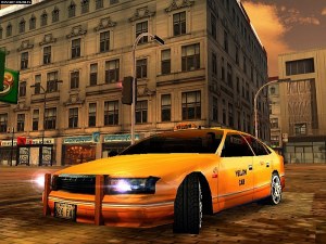 Кадры и скриншоты Super Taxi Driver 2006