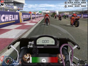 Кадры и скриншоты Superbike 2001