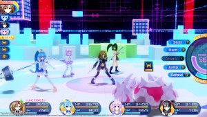 Кадры и скриншоты Superdimension Neptune VS Sega Hard Girls