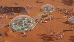 Кадры и скриншоты Surviving Mars