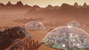 Кадры и скриншоты Surviving Mars