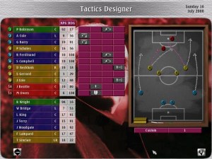 Кадры и скриншоты Sven-Göran Eriksson's World Manager