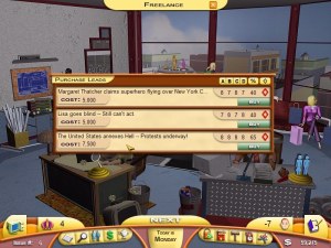 Кадры и скриншоты Tabloid Tycoon