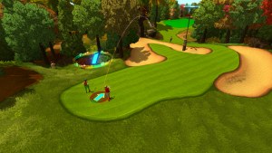 Кадры и скриншоты GolfTopia