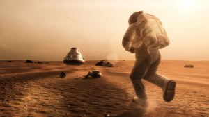 Кадры и скриншоты Take On Mars