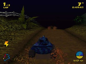 Кадры и скриншоты Tank Racer