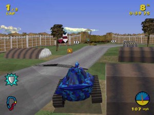 Кадры и скриншоты Tank Racer