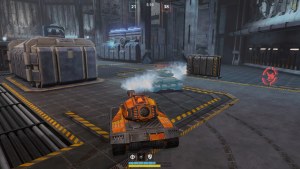 Кадры и скриншоты Tanki X